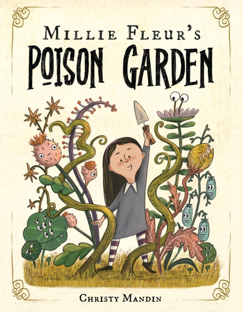 Millie Fleur's Poison Garden-9781339023274