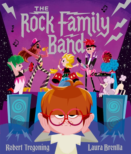 The Rock Family Band-9781382054683