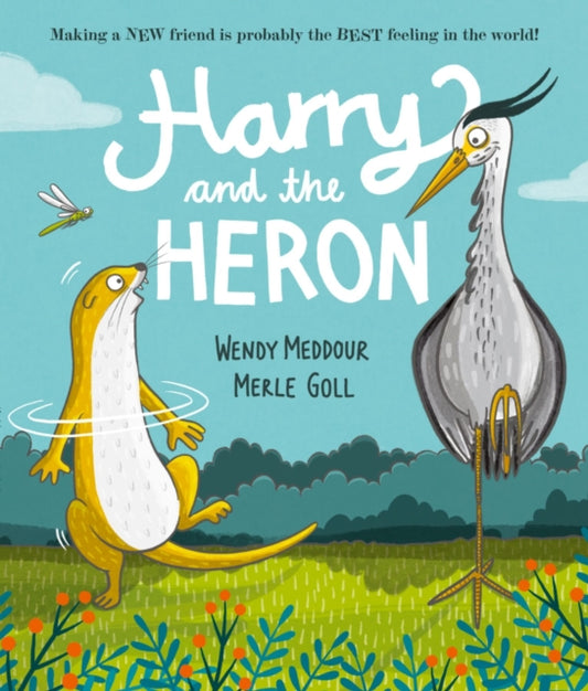 Harry and the Heron-9781382057677