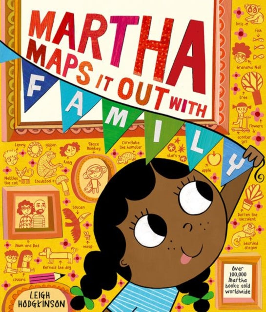 Martha Maps It Out With Family-9781382064248