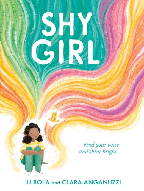 Shy Girl-9781398502574