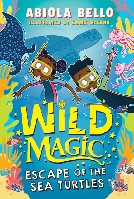 Wild Magic: Escape of the Sea Turtles : Volume 3-9781398520547