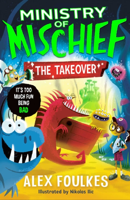 The Takeover : Volume 2-9781398524408