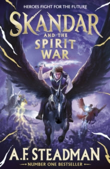 PRE-ORDER: Skandar and the Spirit War