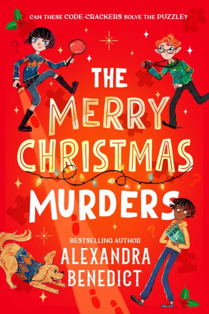 The Merry Christmas Murders : a thrilling new murder-mystery series Volume 1-9781398540873