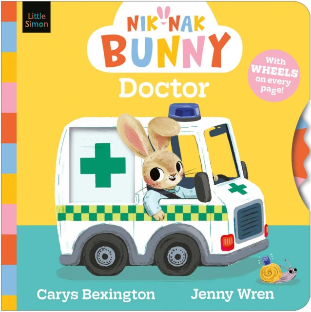 Nik-Nak Bunny: Doctor : Volume 1-9781398542495
