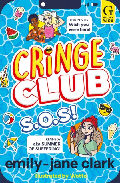 SOS : The bestselling, hilarious series for tweens, from award-winning author and comedy writer Volume 3-9781398545359