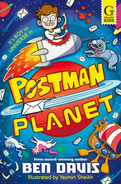 Postman Planet : The hilarious new series to get kids reading! Volume 1-9781398545953