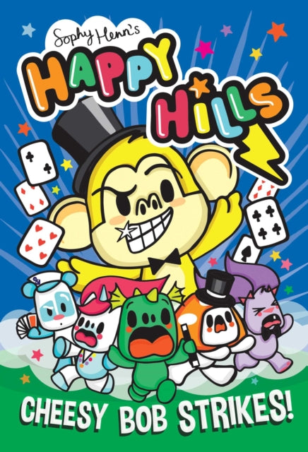 Cheesy Bob Strikes! : The bonkers comic series that kids can't stop giggling at! Volume 4-9781398546776