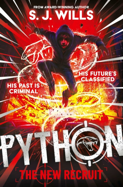 Python: The New Recruit-9781398550001