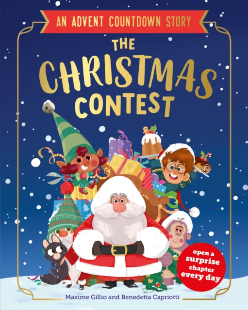 The Christmas Contest-9781398550575