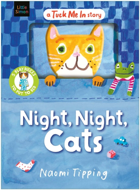 Night, Night, Cats : DNR-9781398552883