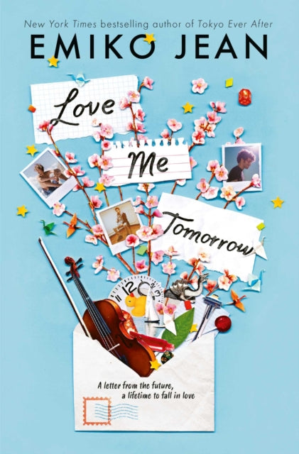 Love Me Tomorrow-9781398555716