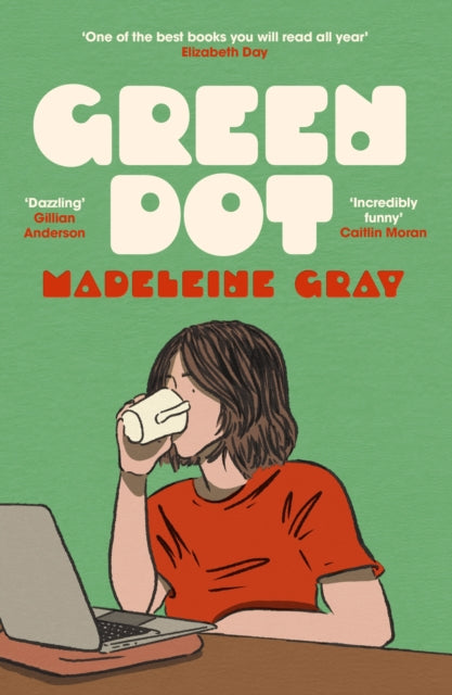 Green Dot : Shortlisted for the 2025 British Book Awards Debut Fiction Book of the Year-9781399612784
