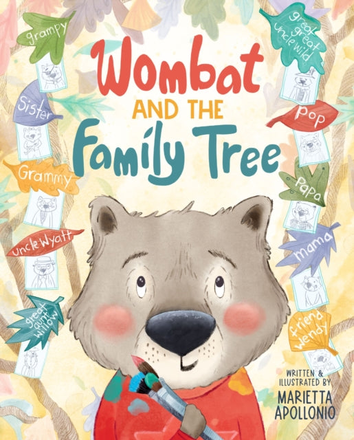 Wombat and the Family Tree-9781400246182