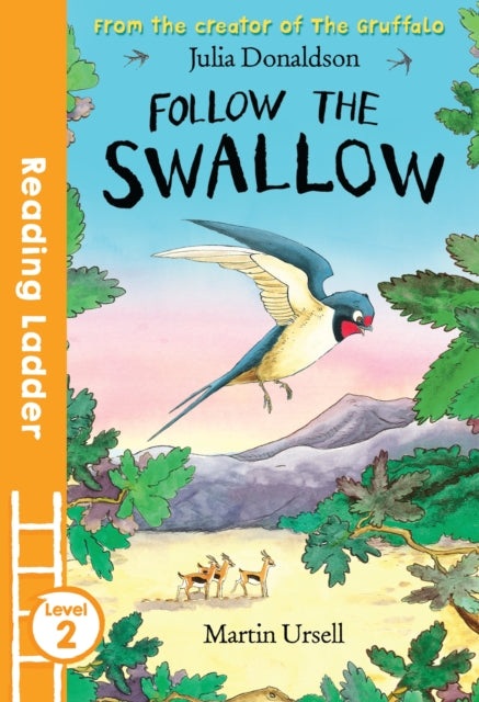 Follow the Swallow-9781405282000