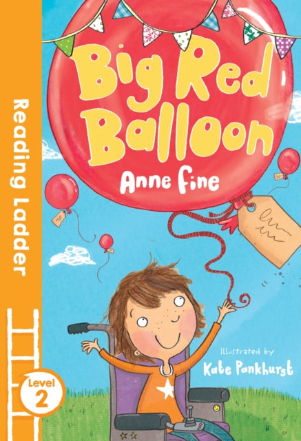 Big Red Balloon-9781405282123