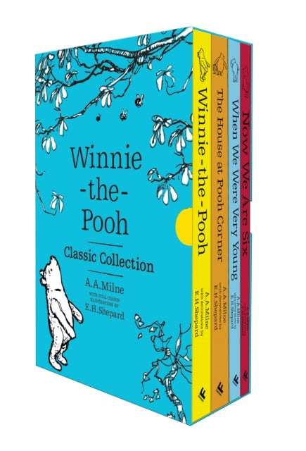 Winnie-the-Pooh Classic Collection-9781405284332