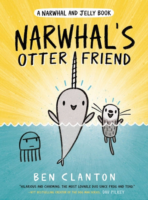 Narwhal's Otter Friend : Book 4-9781405295338