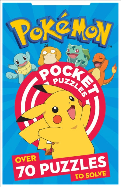 Pokemon Pocket Puzzles-9781405296533