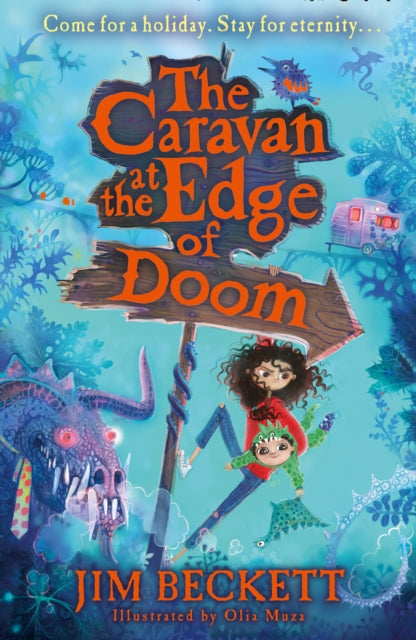 The Caravan at the Edge of Doom-9781405298285