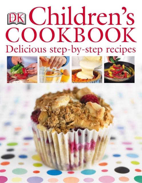 Children's Cookbook : Delicious Step-by-Step Recipes-9781405305884