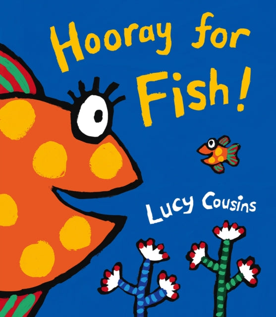 Hooray for Fish!-9781406314427