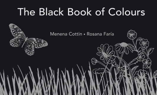 The Black Book of Colours-9781406322187