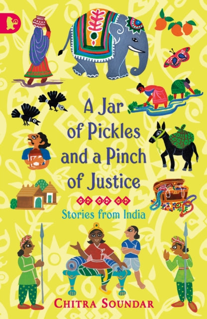 A Jar of Pickles and a Pinch of Justice-9781406364675
