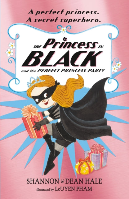 The Princess in Black and the Perfect Princess Party-9781406376463