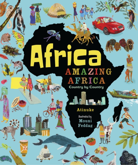Africa, Amazing Africa: Country by Country-9781406376586