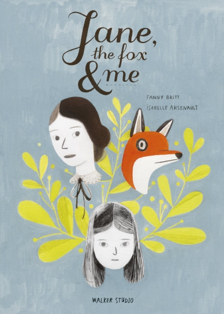 Jane, the Fox and Me-9781406386219