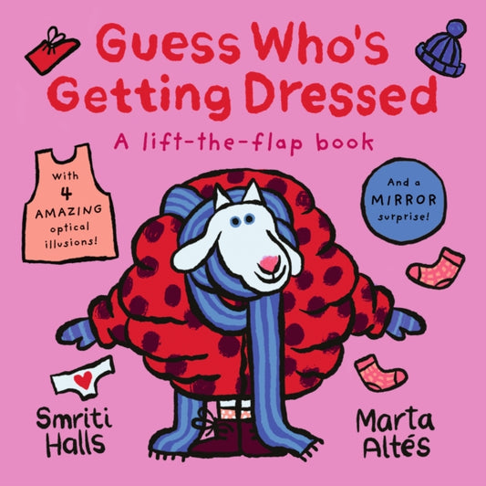 Guess Who's Getting Dressed-9781406388831