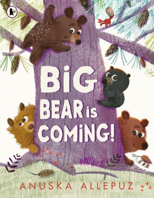 Big Bear Is Coming! : A join-in hide-and-seek picture book game – perfect for families to enjoy together at bedtime!-9781406388954