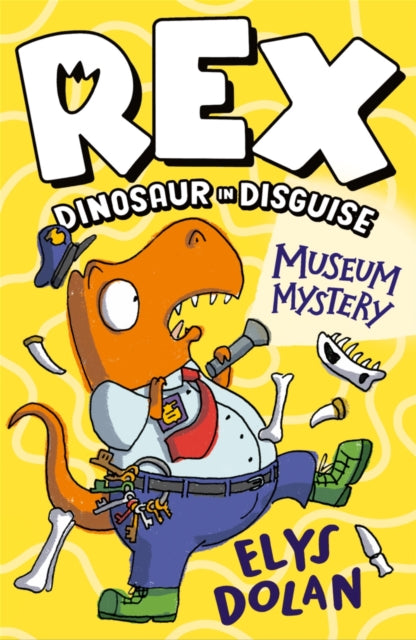 Rex Dinosaur in Disguise: Museum Mystery-9781406397727