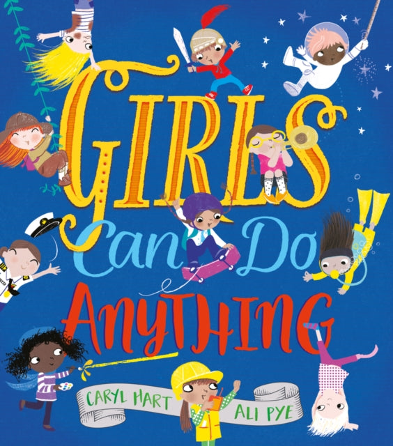 Girls Can Do Anything!-9781407177380