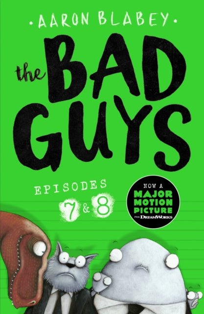 The Bad Guys: Episode 7&8-9781407193380