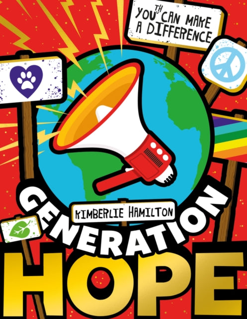 Generation Hope: You(th) Can Make a Difference!-9781407199931