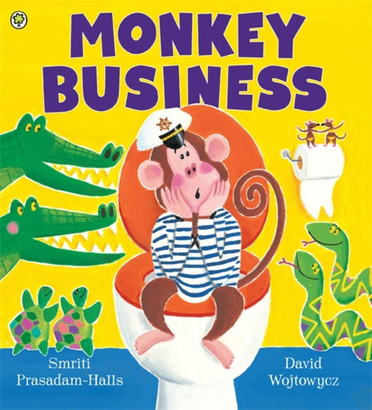 Monkey Business-9781408313794