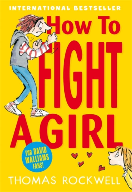 How to Fight a Girl-9781408324301