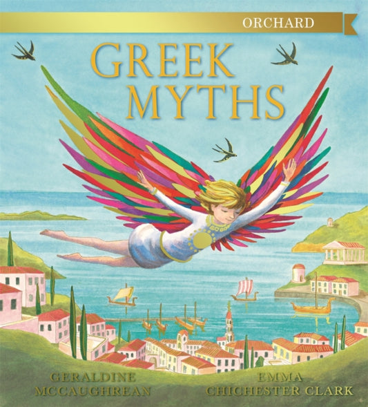 Orchard Greek Myths-9781408324370