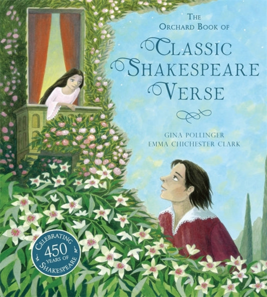 The Orchard Book of Classic Shakespeare Verse-9781408333020