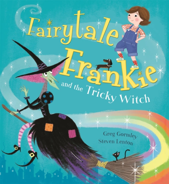 Fairytale Frankie and the Tricky Witch-9781408333853