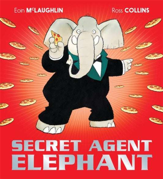 Secret Agent Elephant-9781408354261