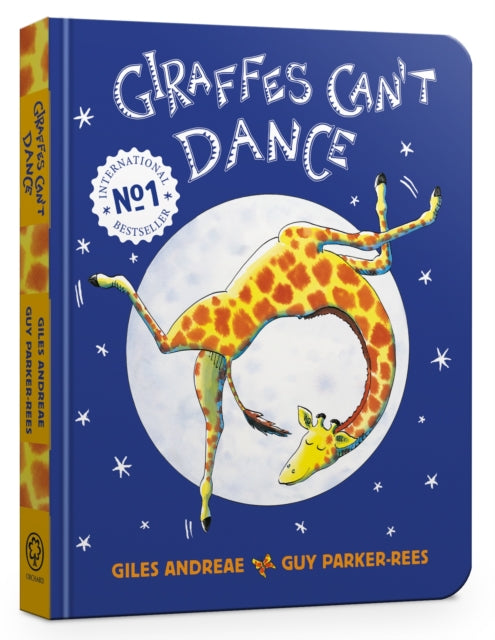 Giraffes Can't Dance Cased Board Book-9781408354407