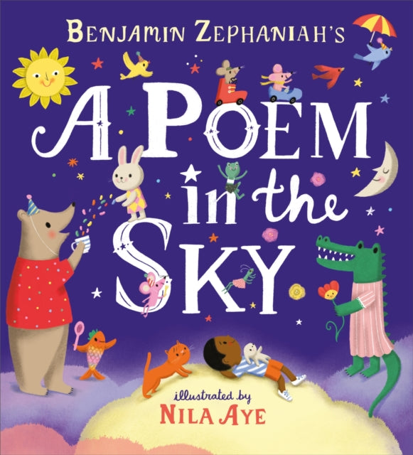 A Poem in the Sky-9781408368183