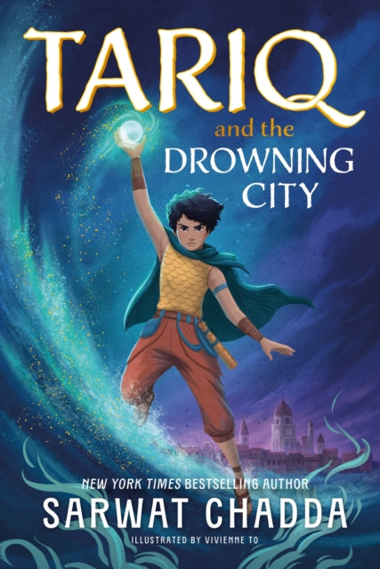 The Spiritstone Saga: Tariq and the Drowning City : Book 1-9781408369296