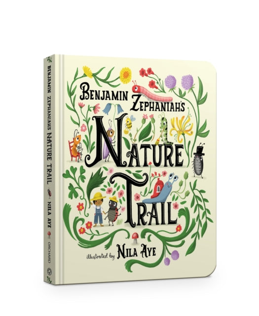 Nature Trail Board Book : A joyful rhyming celebration of the natural wonders on our doorstep-9781408369661