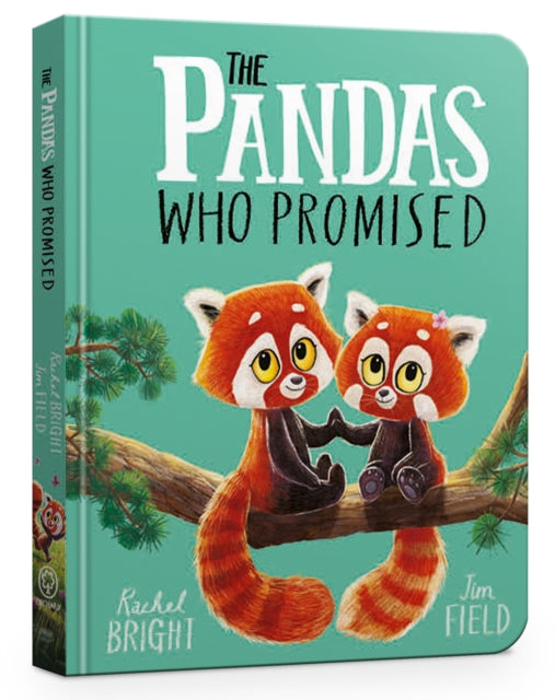 The Pandas Who Promised Board Book-9781408373385