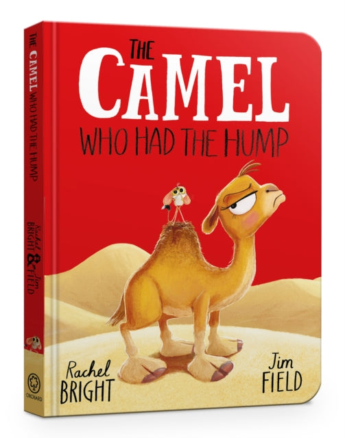 The Camel Who Had The Hump Board Book-9781408375723